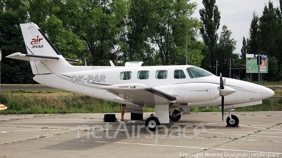Airjihlava Cessna T303 Crusader (OK-PAR) | Photo 306504