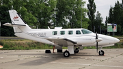 Airjihlava Cessna T303 Crusader (OK-PAR) at  Pila, Poland