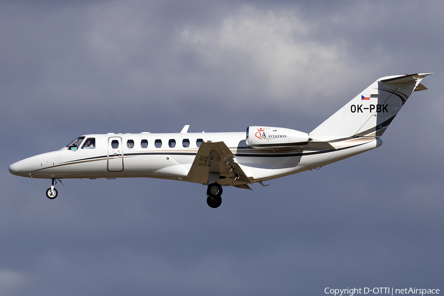 Queen Air Cessna 525B Citation CJ3 (OK-PBK) | Photo 531333