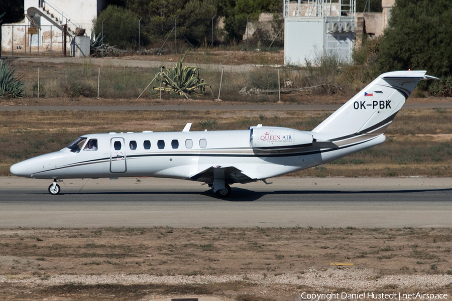 Queen Air Cessna 525B Citation CJ3 (OK-PBK) | Photo 535848