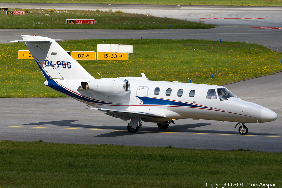 Jetbee Czech Cessna 525 CitationJet (OK-PBS) | Photo 183906