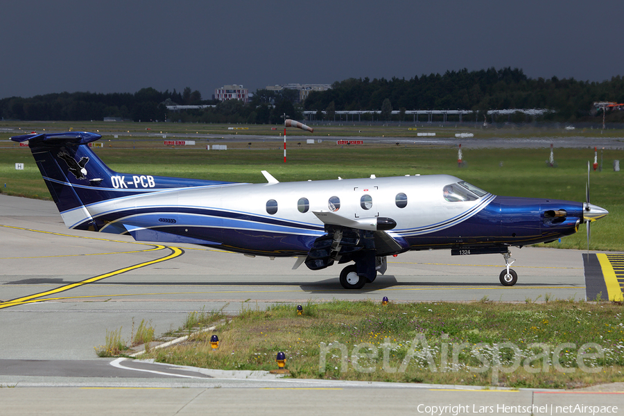 (Private) Pilatus PC-12/47E (OK-PCB) | Photo 54677