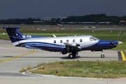 (Private) Pilatus PC-12/47E (OK-PCB) at  Hamburg - Fuhlsbuettel (Helmut Schmidt), Germany