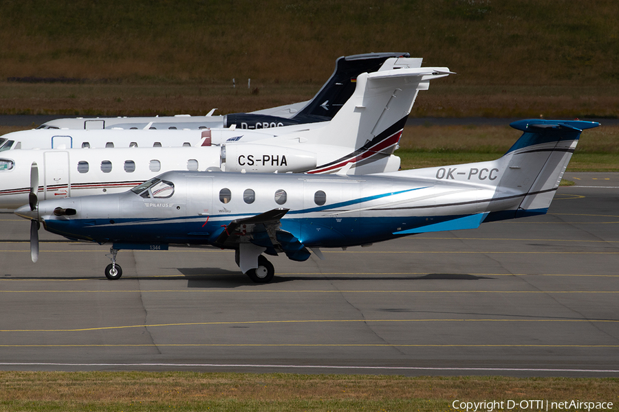 OK Aviation Pilatus PC-12/47E (OK-PCC) | Photo 335790