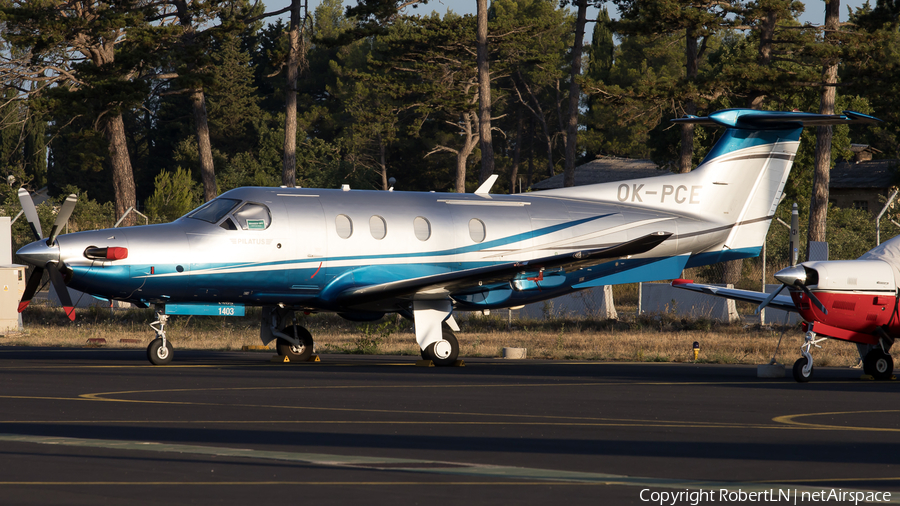 (Private) Pilatus PC-12/47E (OK-PCE) | Photo 593391