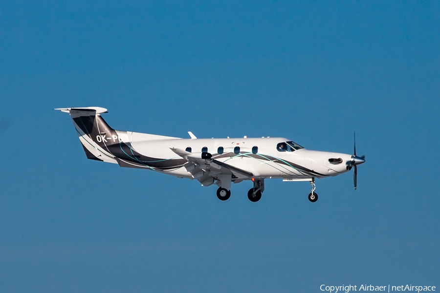 (Private) Pilatus PC-12/47E (OK-PCF) | Photo 224085