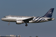 CSA Czech Airlines Airbus A319-112 (OK-PET) at  Amsterdam - Schiphol, Netherlands