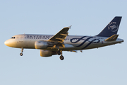 CSA Czech Airlines Airbus A319-112 (OK-PET) at  Amsterdam - Schiphol, Netherlands