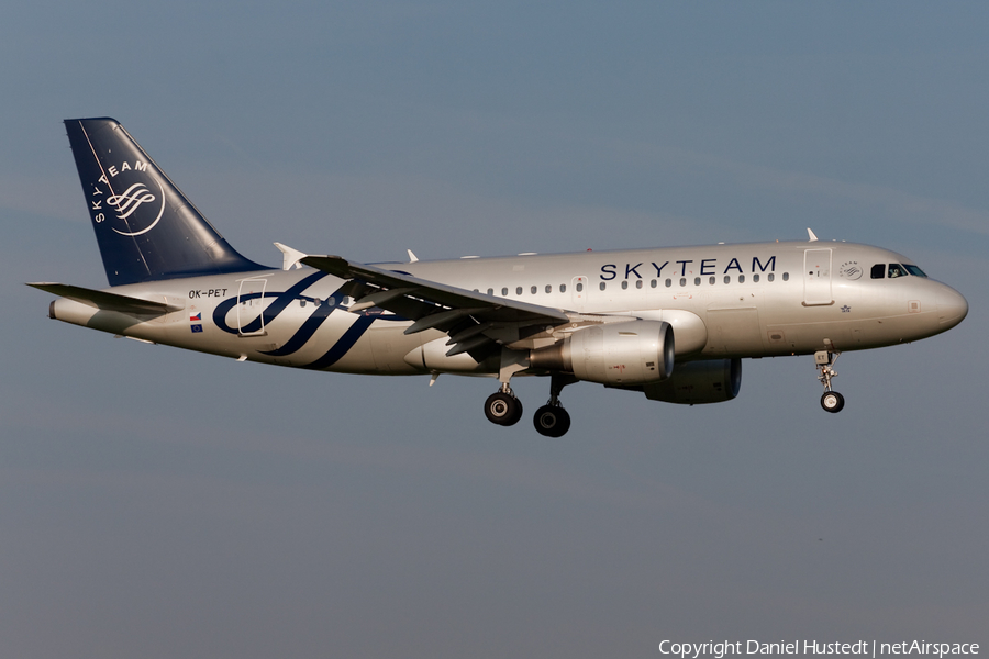CSA Czech Airlines Airbus A319-112 (OK-PET) | Photo 453824