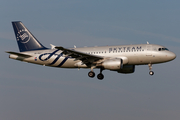 CSA Czech Airlines Airbus A319-112 (OK-PET) at  Amsterdam - Schiphol, Netherlands