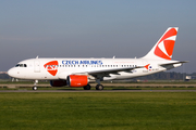 CSA Czech Airlines Airbus A319-112 (OK-PET) at  Amsterdam - Schiphol, Netherlands