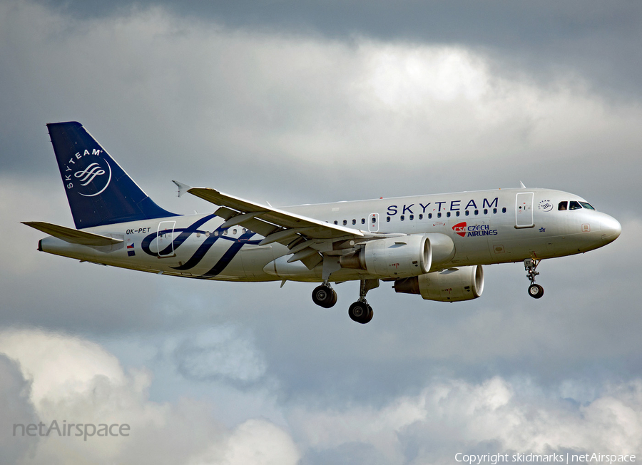 CSA Czech Airlines Airbus A319-112 (OK-PET) | Photo 263398