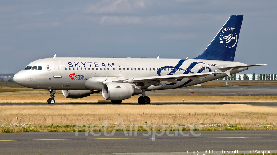 CSA Czech Airlines Airbus A319-112 (OK-PET) | Photo 354547