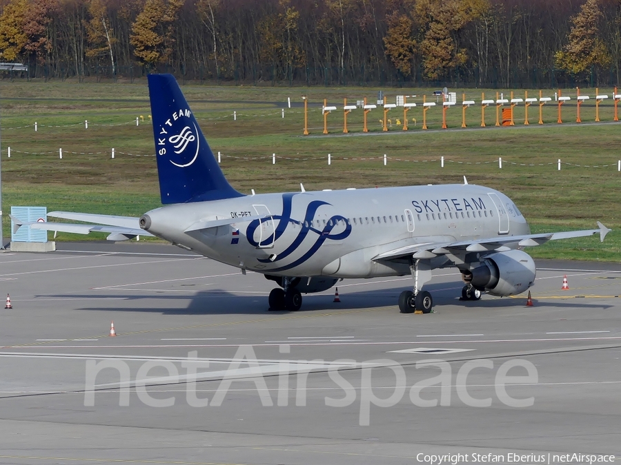 CSA Czech Airlines Airbus A319-112 (OK-PET) | Photo 199830