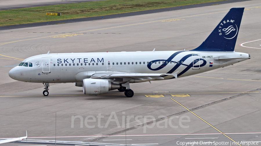 CSA Czech Airlines Airbus A319-112 (OK-PET) | Photo 207777