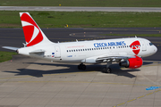 CSA Czech Airlines Airbus A319-112 (OK-PET) at  Dusseldorf - International, Germany