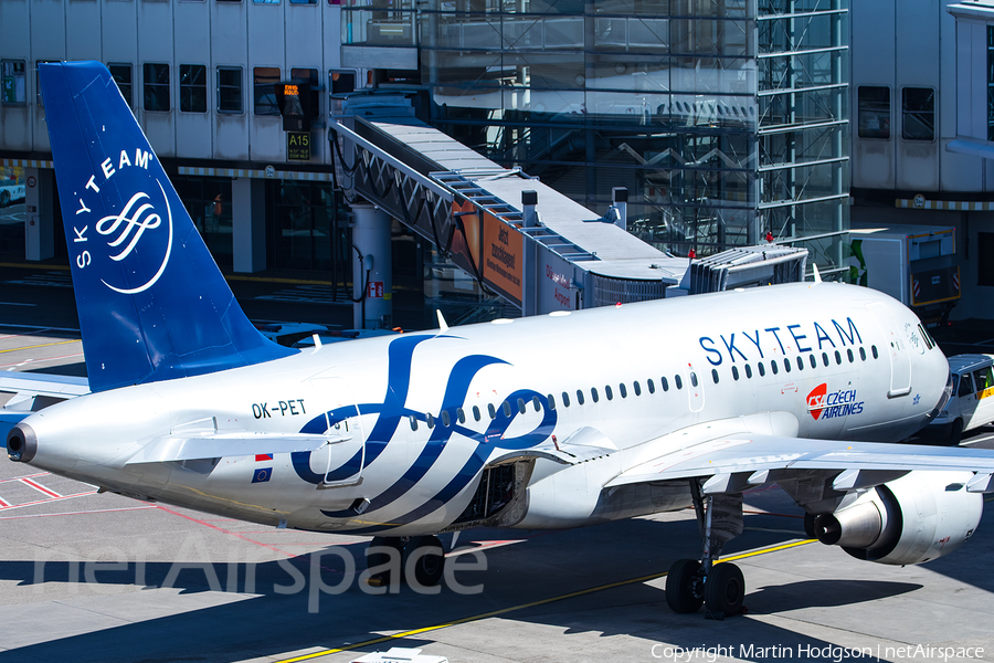 CSA Czech Airlines Airbus A319-112 (OK-PET) | Photo 240344