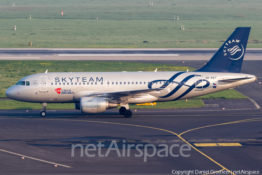 CSA Czech Airlines Airbus A319-112 (OK-PET) | Photo 242952