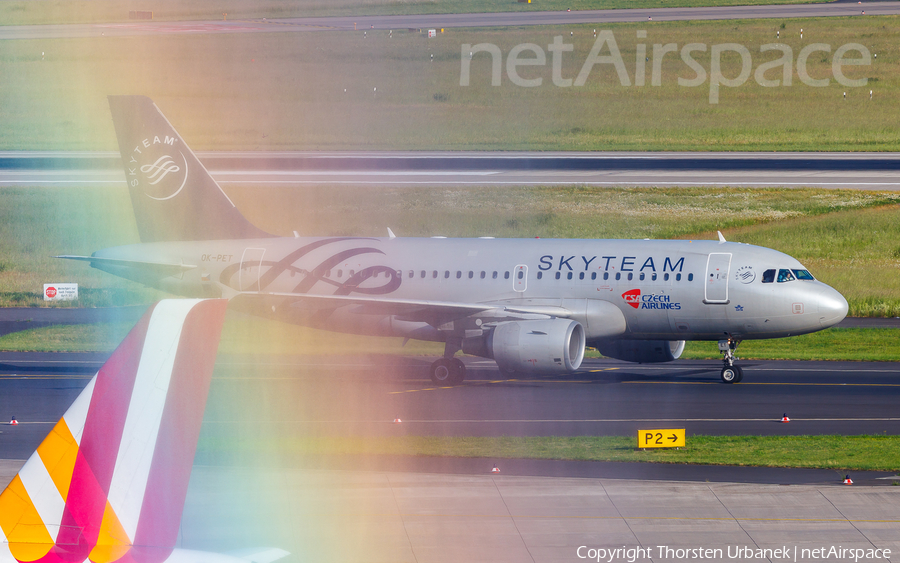 CSA Czech Airlines Airbus A319-112 (OK-PET) | Photo 245755