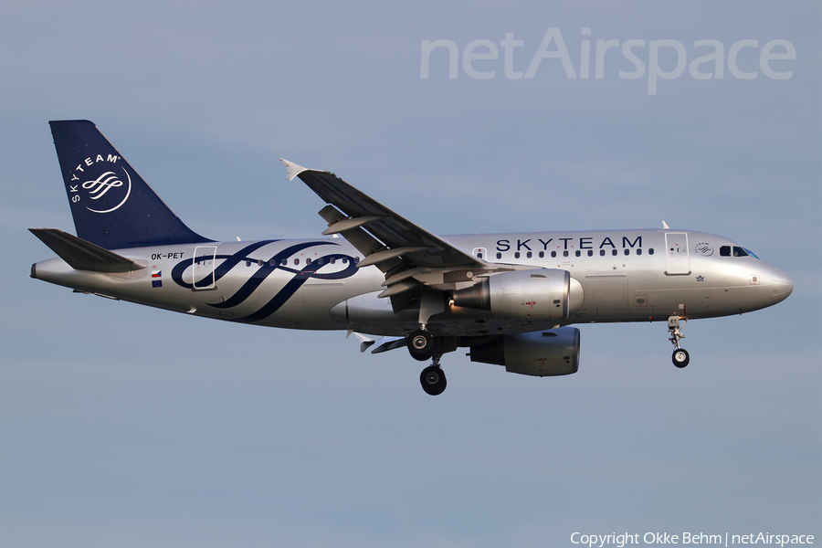 CSA Czech Airlines Airbus A319-112 (OK-PET) | Photo 164672