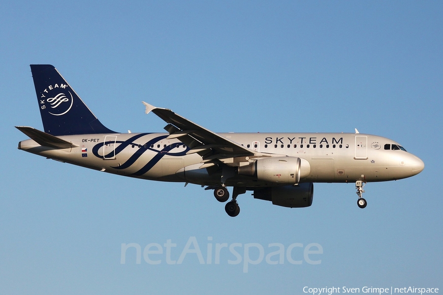CSA Czech Airlines Airbus A319-112 (OK-PET) | Photo 164751