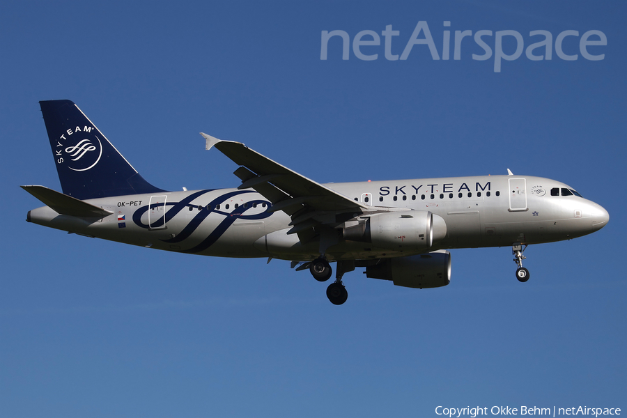 CSA Czech Airlines Airbus A319-112 (OK-PET) | Photo 166358