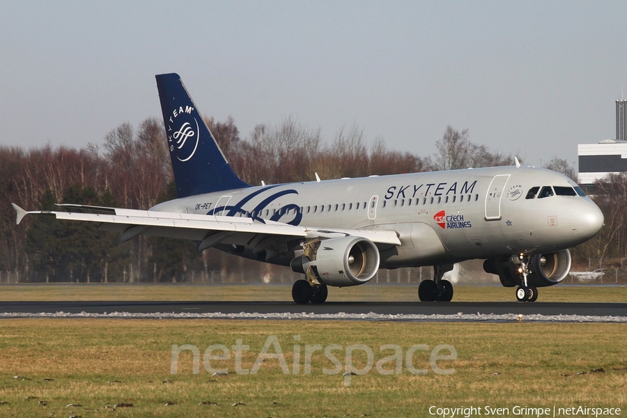 CSA Czech Airlines Airbus A319-112 (OK-PET) | Photo 220199