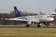 CSA Czech Airlines Airbus A319-112 (OK-PET) at  Hamburg - Fuhlsbuettel (Helmut Schmidt), Germany
