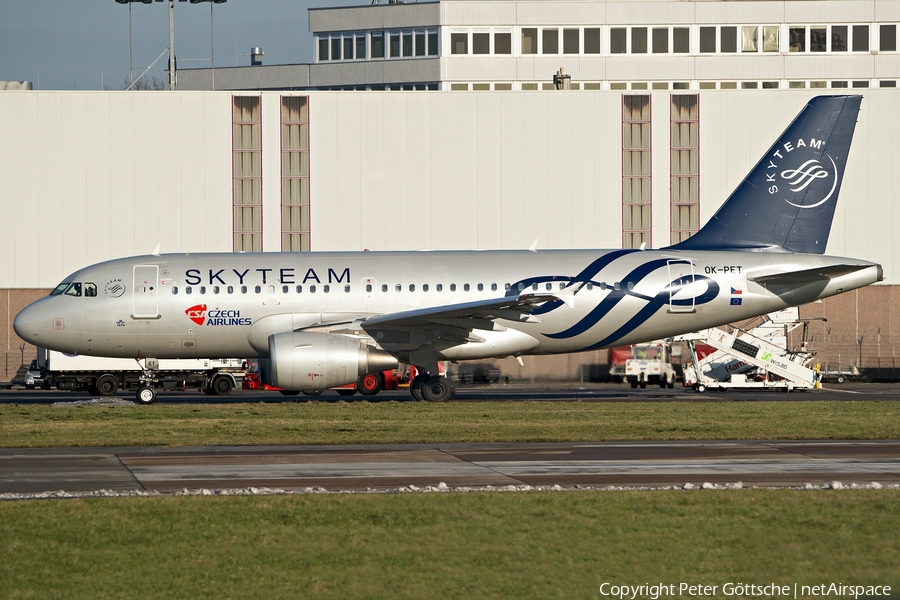 CSA Czech Airlines Airbus A319-112 (OK-PET) | Photo 220846