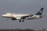 CSA Czech Airlines Airbus A319-112 (OK-PET) at  Hamburg - Fuhlsbuettel (Helmut Schmidt), Germany