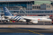 CSA Czech Airlines Airbus A319-112 (OK-PET) at  Hamburg - Fuhlsbuettel (Helmut Schmidt), Germany