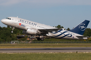 CSA Czech Airlines Airbus A319-112 (OK-PET) at  Hamburg - Fuhlsbuettel (Helmut Schmidt), Germany