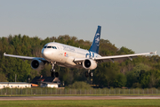 CSA Czech Airlines Airbus A319-112 (OK-PET) at  Hamburg - Fuhlsbuettel (Helmut Schmidt), Germany