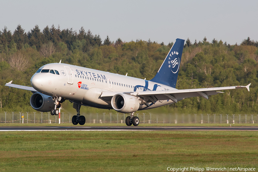 CSA Czech Airlines Airbus A319-112 (OK-PET) | Photo 257942