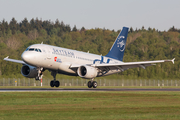CSA Czech Airlines Airbus A319-112 (OK-PET) at  Hamburg - Fuhlsbuettel (Helmut Schmidt), Germany