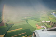 CSA Czech Airlines Airbus A319-112 (OK-PET) at  In Flight, Czech Republic