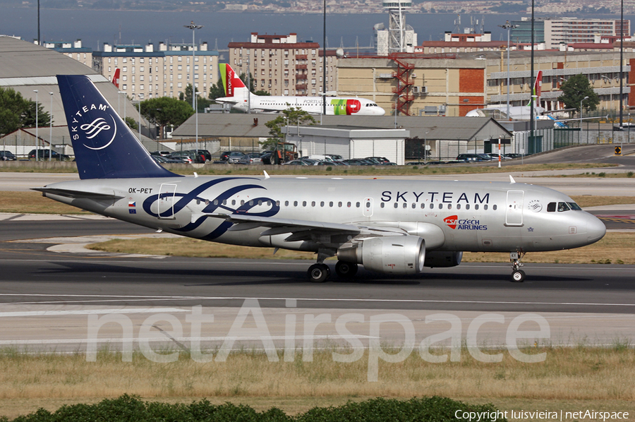 CSA Czech Airlines Airbus A319-112 (OK-PET) | Photo 279240