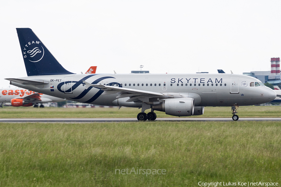 CSA Czech Airlines Airbus A319-112 (OK-PET) | Photo 286490