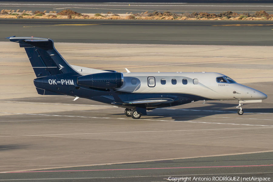 Atmospherica Aviation Embraer EMB-505 Phenom 300 (OK-PHM) | Photo 341279