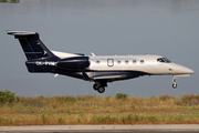 CTR Atmospherica Aviation Embraer EMB-505 Phenom 300 (OK-PHM) at  Corfu - International, Greece