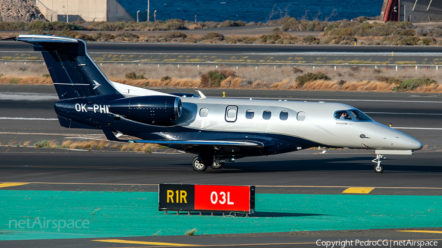 CTR Atmospherica Aviation Embraer EMB-505 Phenom 300 (OK-PHM) | Photo 478840