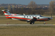 (Private) Pilatus PC-12/47E (OK-PMC) at  Budapest - Ferihegy International, Hungary