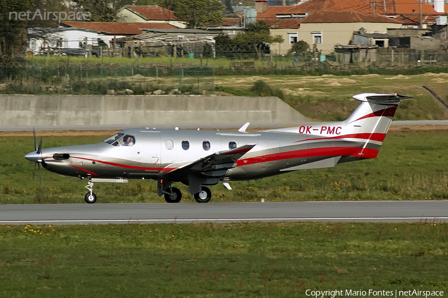 (Private) Pilatus PC-12/47E (OK-PMC) | Photo 296608