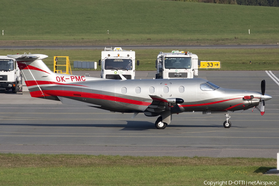 (Private) Pilatus PC-12/47E (OK-PMC) | Photo 452891