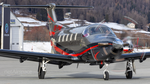 Alpha Aviation Pilatus PC-12/47E (NGX) (OK-PMP) at  Samedan - St. Moritz, Switzerland