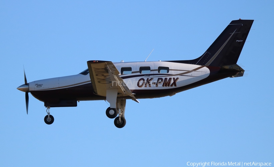 (Private) Piper PA-46R-350T Malibu Matrix (OK-PMX) | Photo 306582