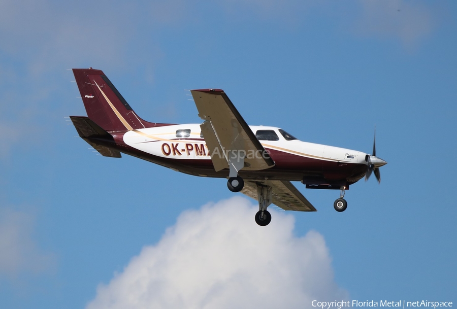 (Private) Piper PA-46R-350T Malibu Matrix (OK-PMX) | Photo 407394