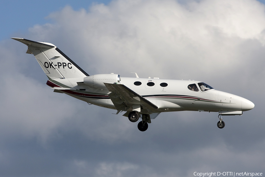 Grossmann Jet Service Cessna 510 Citation Mustang (OK-PPC) | Photo 289439