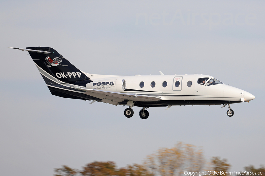 Time Air Raytheon Hawker 400XP (OK-PPP) | Photo 479028