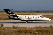 Time Air Raytheon Hawker 400XP (OK-PPP) at  Rhodes, Greece